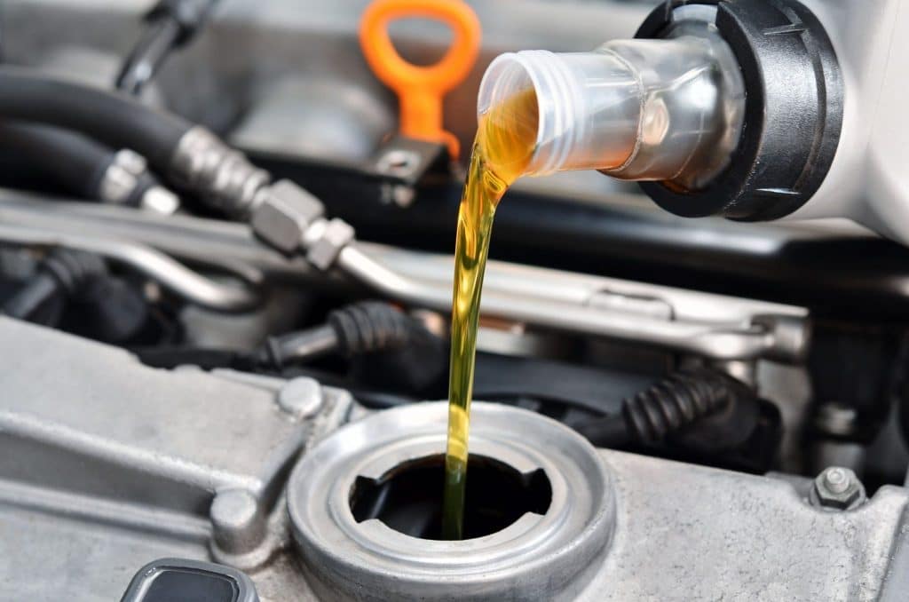 image d'une vidange moteur